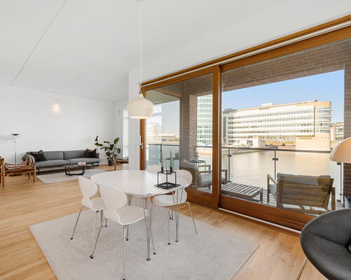 3 værelses lejlighed i København Ø