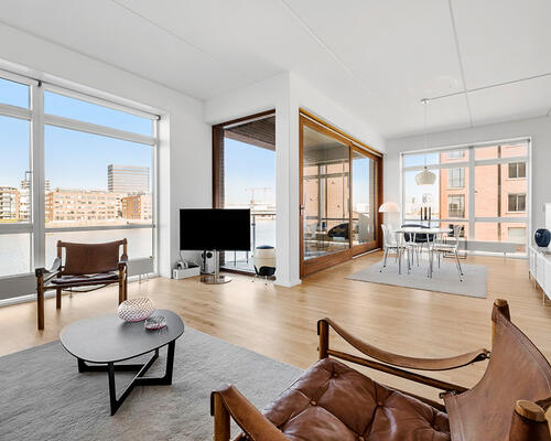 3 værelses lejlighed i København Ø