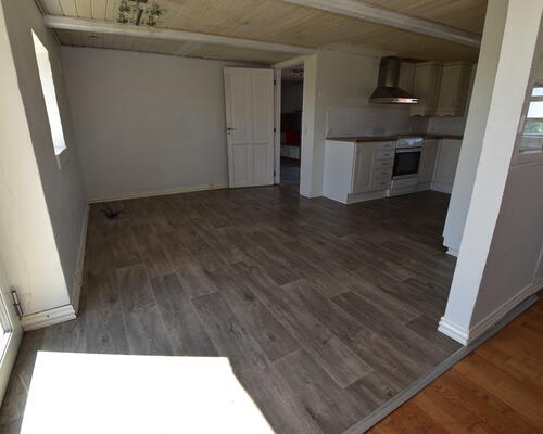 6 værelses hus i Erslev