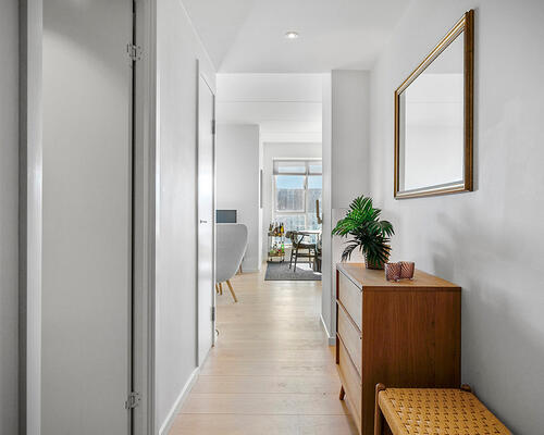 3 værelses lejlighed i København K