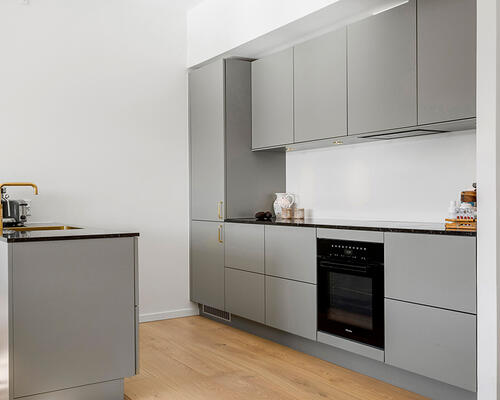 3 værelses lejlighed i København K