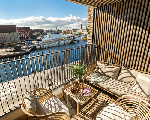 3 værelses lejlighed i København K