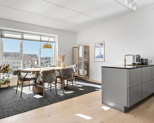 3 værelses lejlighed i København K