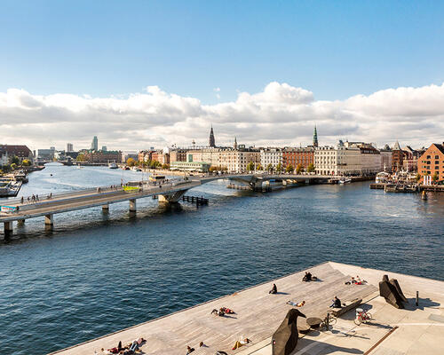 3 værelses lejlighed i København K