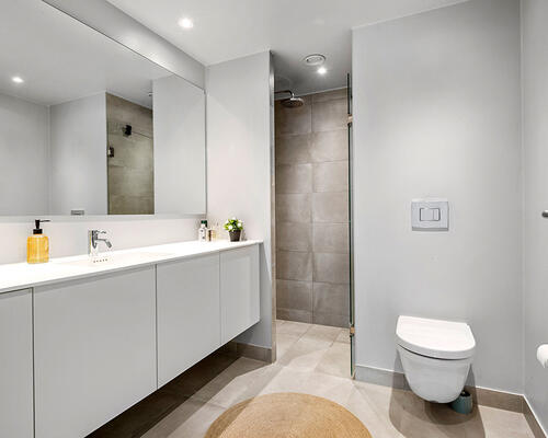 3 værelses lejlighed i København K