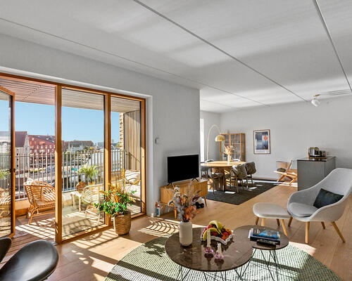 3 værelses lejlighed i København K