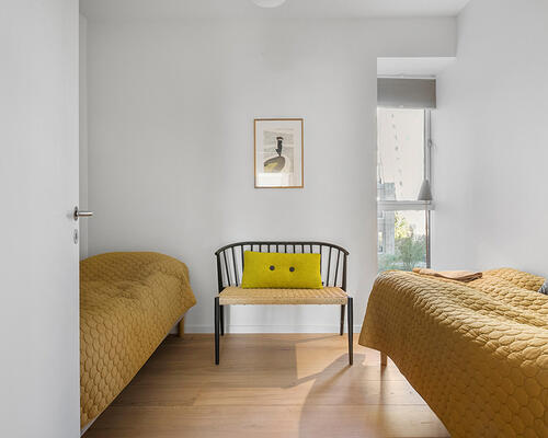 3 værelses lejlighed i København K