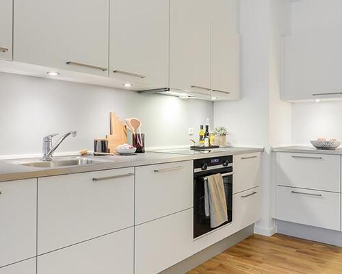 3 værelses lejlighed i CobraHave