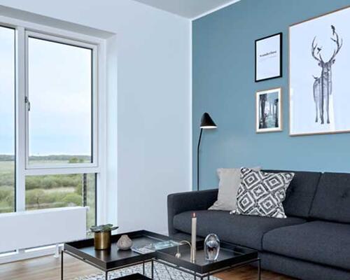 3 værelses lejlighed i CobraHave