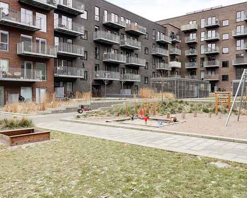 3 værelses lejlighed i CobraHave