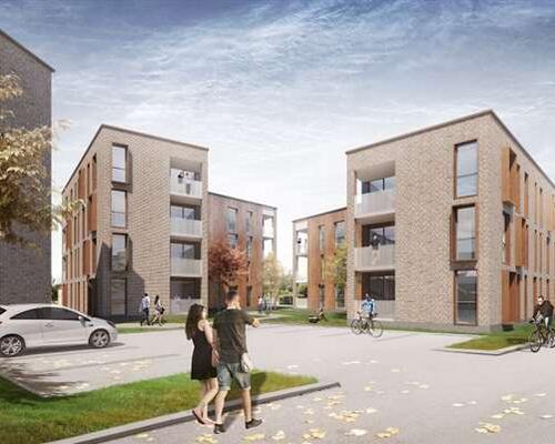 1 værelses lejlighed i Tørring