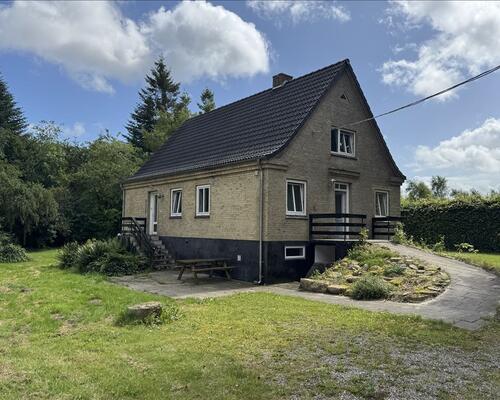5 værelses hus i Møldrup