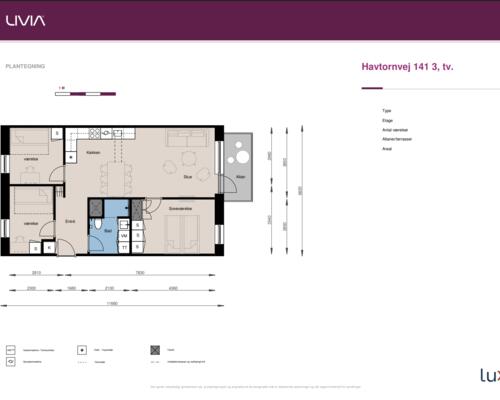 4 værelses lejlighed i Hedehusene