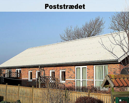 2 værelses hus i Brovst