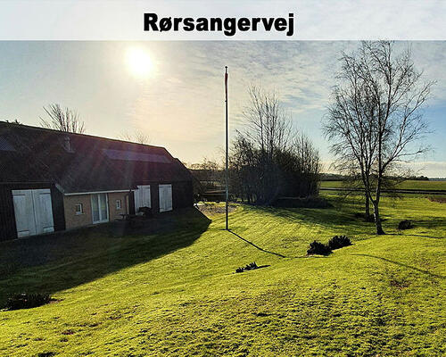 2 værelses hus i Brovst