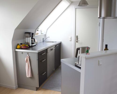 1 1/2 vær. med hems i Aalb. V