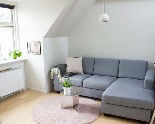 1 1/2 vær. med hems i Aalb. V