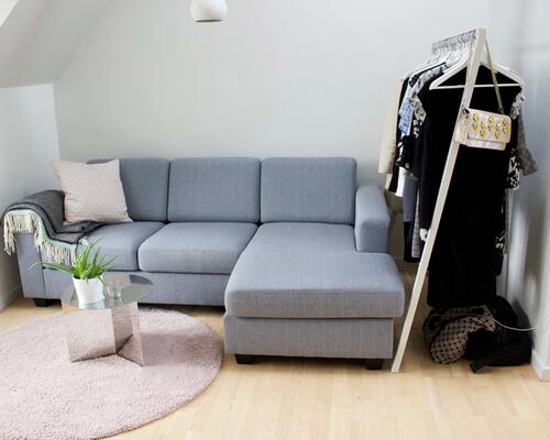 1 1/2 vær. med hems i Aalb. V