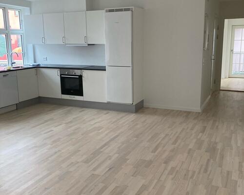 Flot nyere 3. værelses lejlighed