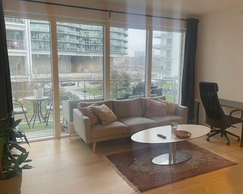 2 værelses lejlighed i København S