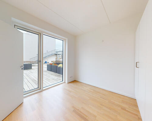 3-værelses bolig i 2 plan med altan!