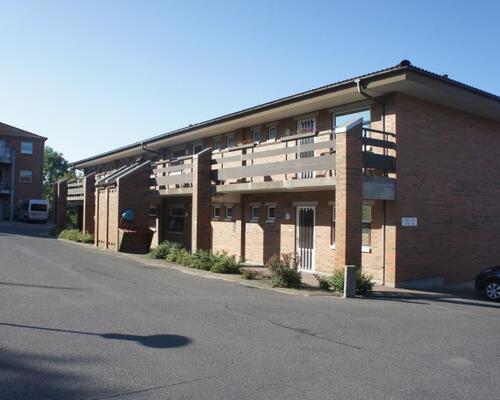 2 værelses lejlighed i Aars