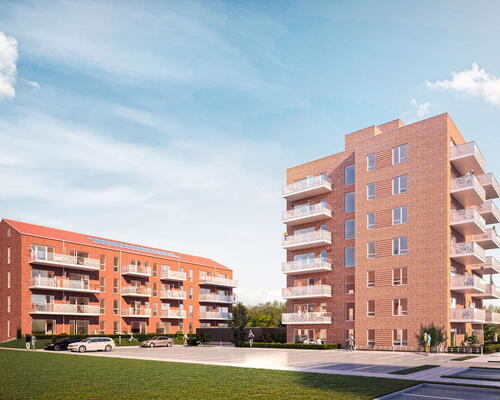 2 værelses lejlighed i Frederikssund