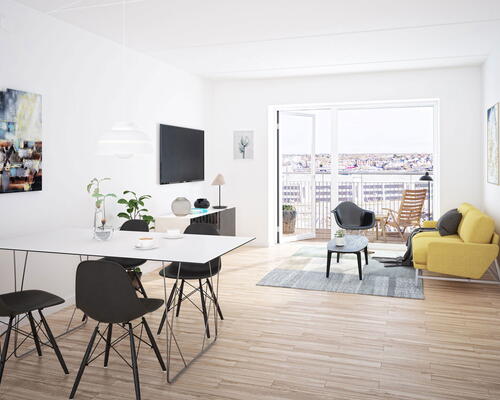 2 værelses lejlighed i Frederikssund