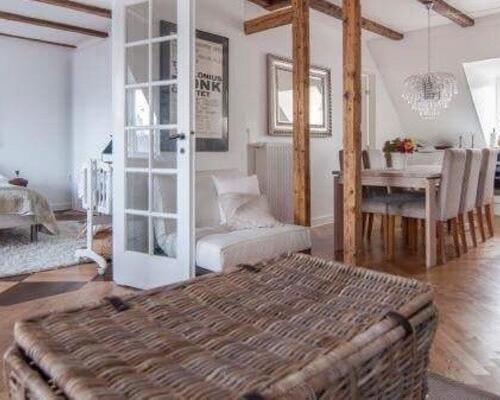 4 værelses lejlighed i København K