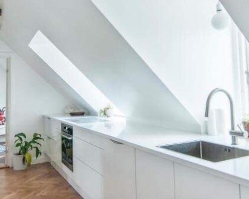 4 værelses lejlighed i København K