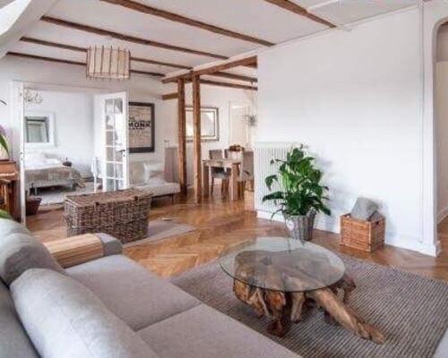 4 værelses lejlighed i København K