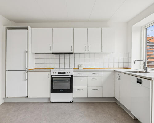 2 værelses lejlighed i Grenaa