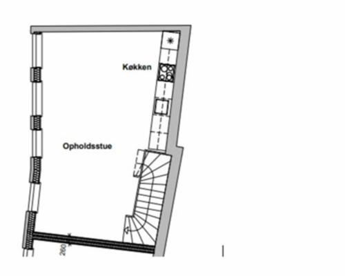 3 værelses lejlighed i Næstved