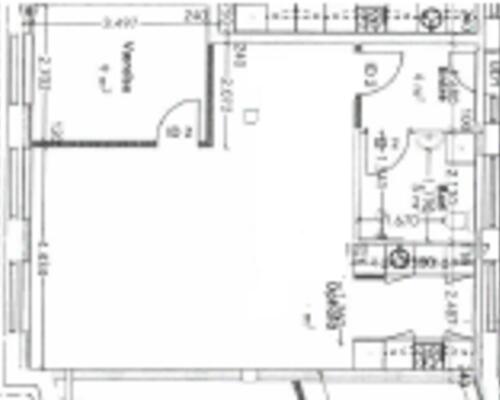 2 værelses lejlighed i Viborg