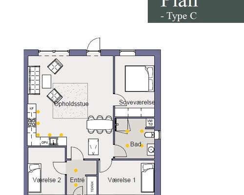 4 værelses hus i Silkeborg