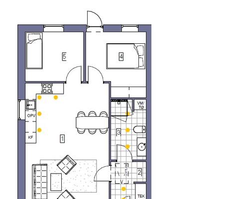 3 værelses hus i Silkeborg