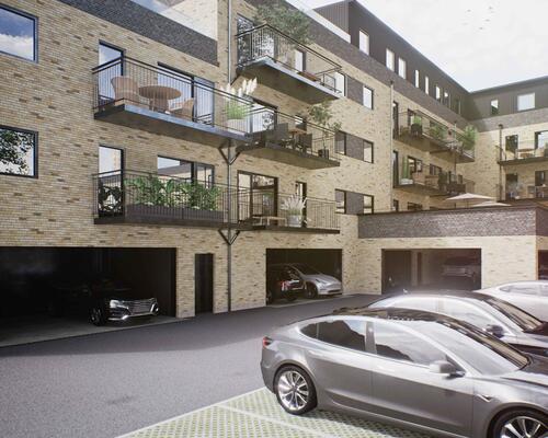 3 værelses lejlighed i Ikast