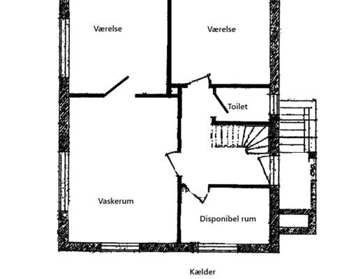 5 værelses hus i Viborg