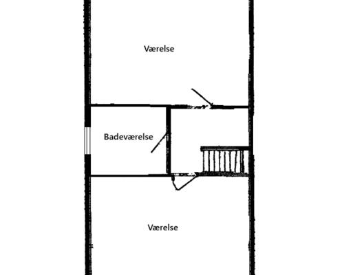 5 værelses hus i Viborg