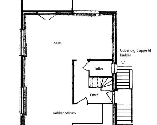5 værelses hus i Viborg