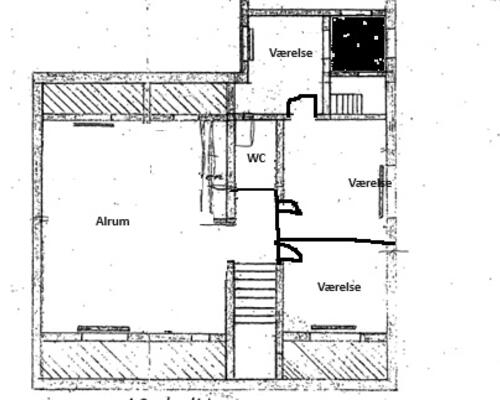 4 værelses lejlighed i Viborg