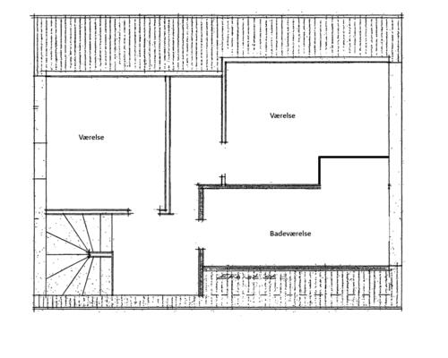 4 værelses hus i Viborg
