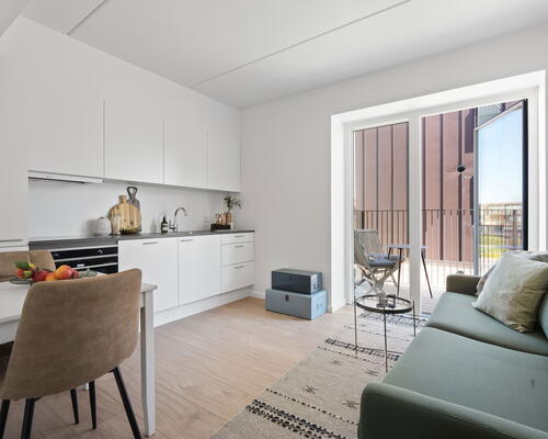 3 værelses lejlighed i Viby J