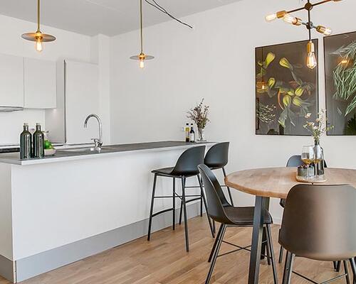 3 værelses lejlighed i Kirkebjerg Parken