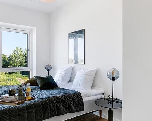 3 værelses lejlighed i Kirkebjerg Parken