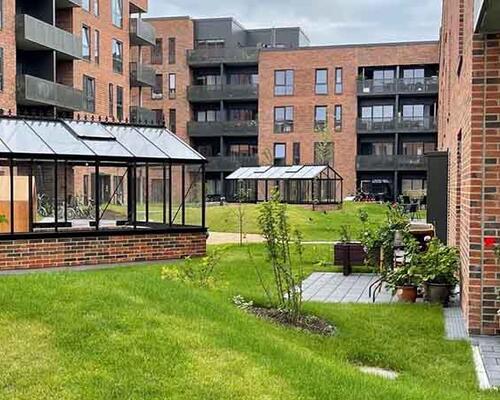 3 værelses lejlighed i Kirkebjerg Parken