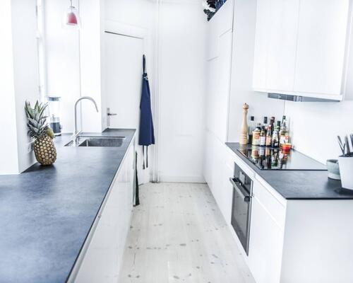 Moderne lejlighed på Bagerstræde