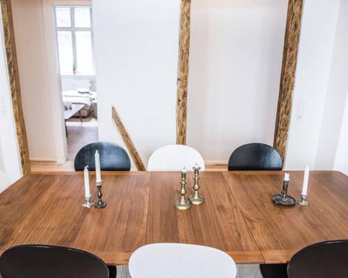 Moderne lejlighed på Bagerstræde