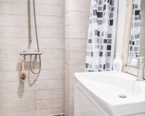 Moderne lejlighed på Bagerstræde