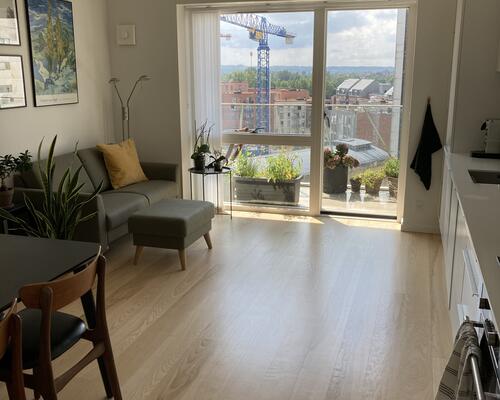 3 værelses lejlighed i Århus C